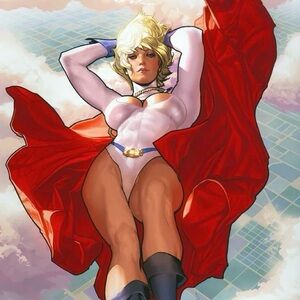 DC Direct 2007 Power Girl 24x36 Poster by Adam Hughes & DC Comics